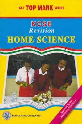 Top Mark Kcse Home Science